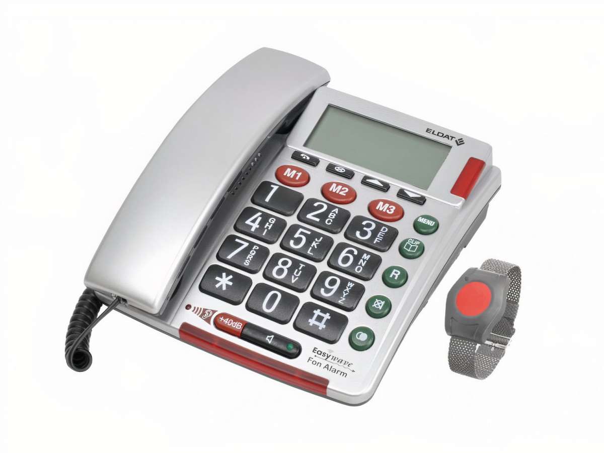 Telefonsystem Easywave Inkl Armbandsender Eldat