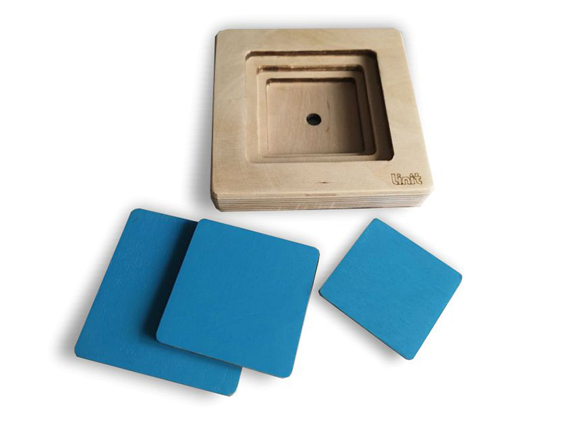 3D Holzpuzzle Formen
