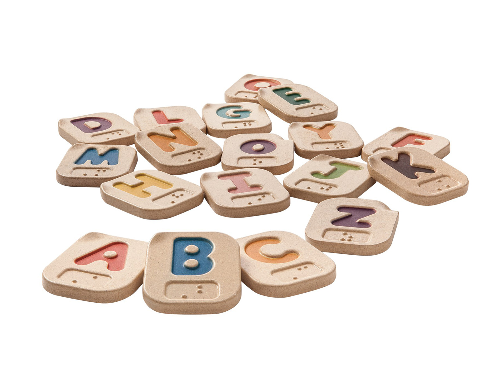 PlanToys - Alphabet A-Z mit Handzeichen