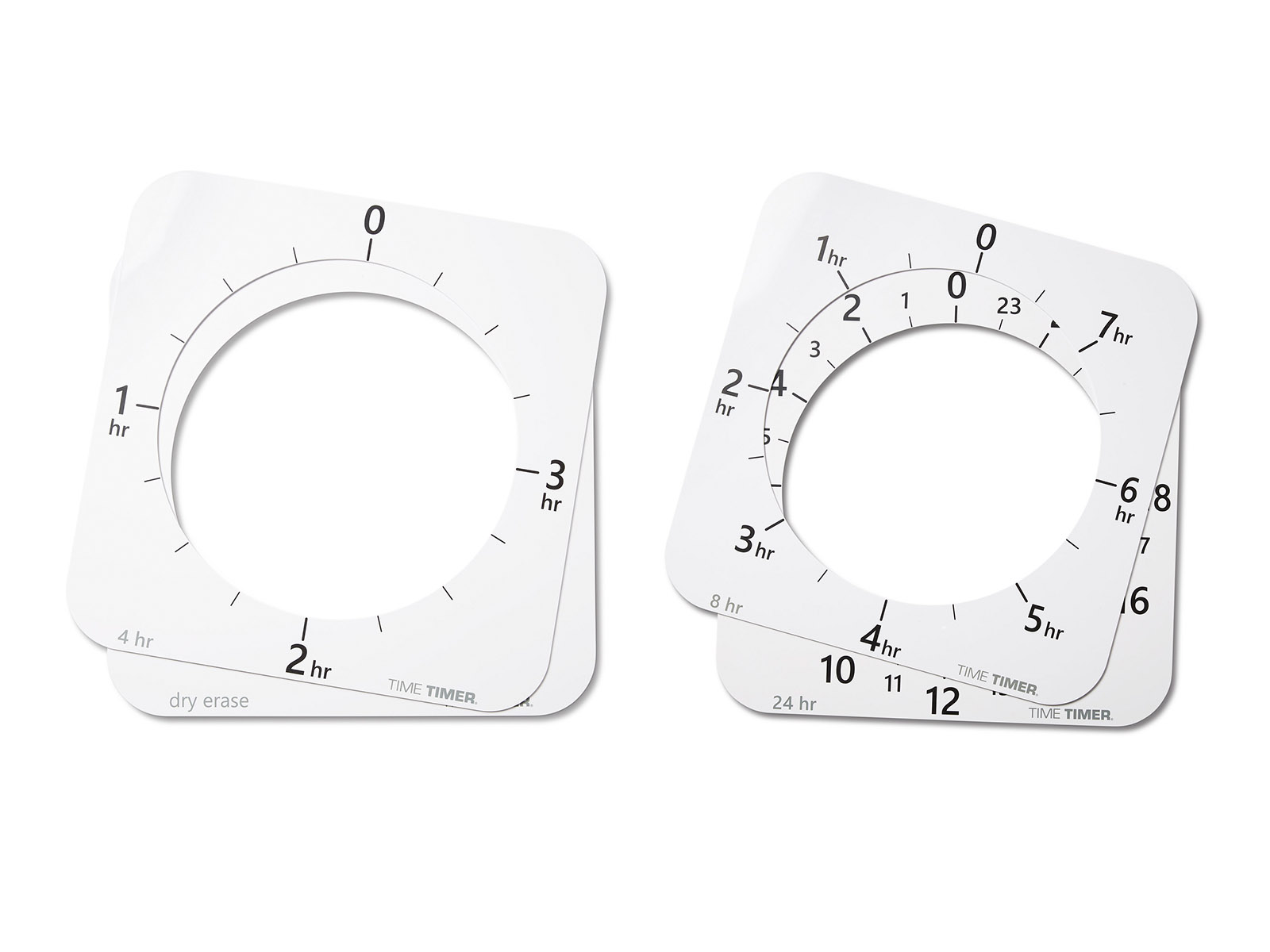 TimeTimer MAX - Schablonen und Marker