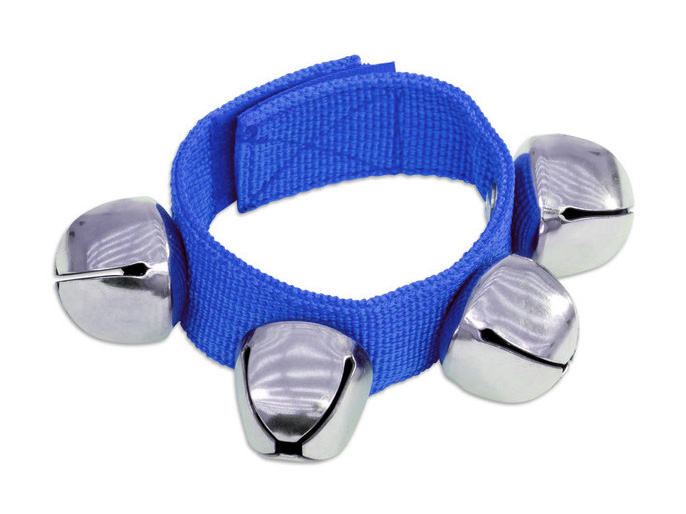 Schellenband mit 4 Glöckchen