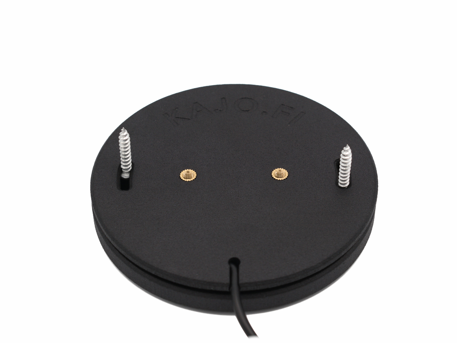 Kajo Button KB100 (150 cm Kabel, 250gr, Schwarz)