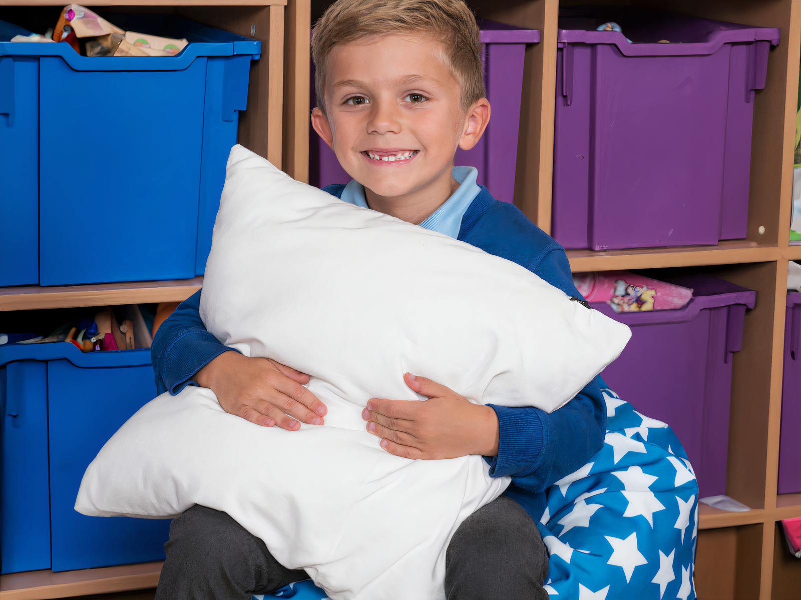 Vibrierendes Kuschelkissen - Special Direct
