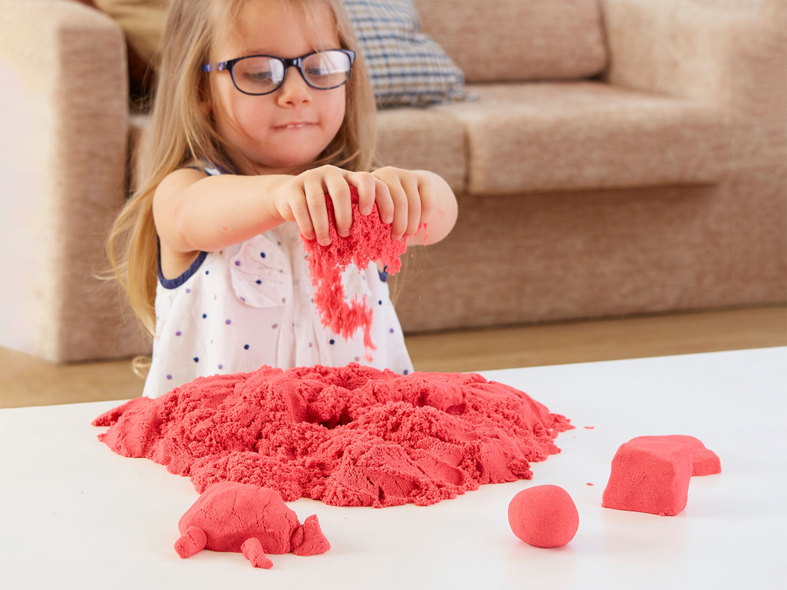 Kinetischer Sand farbig (2.5 kg)
