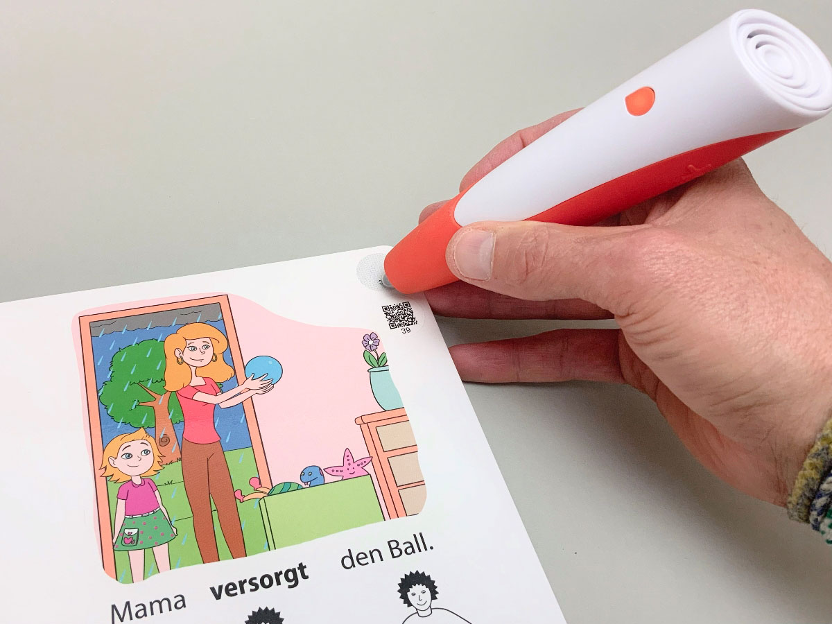ANNAs Tag - Bilderbuch mit PORTA Gebärden