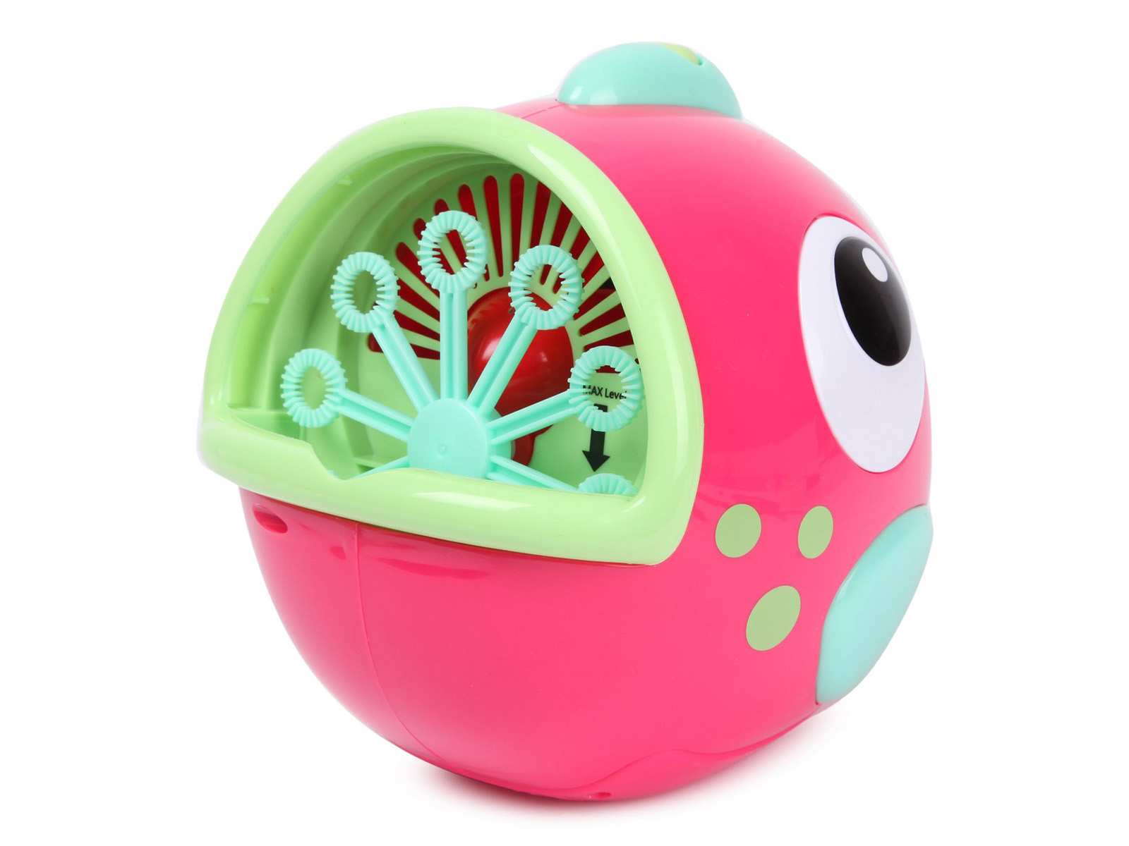 Machine à bulles - adaptée