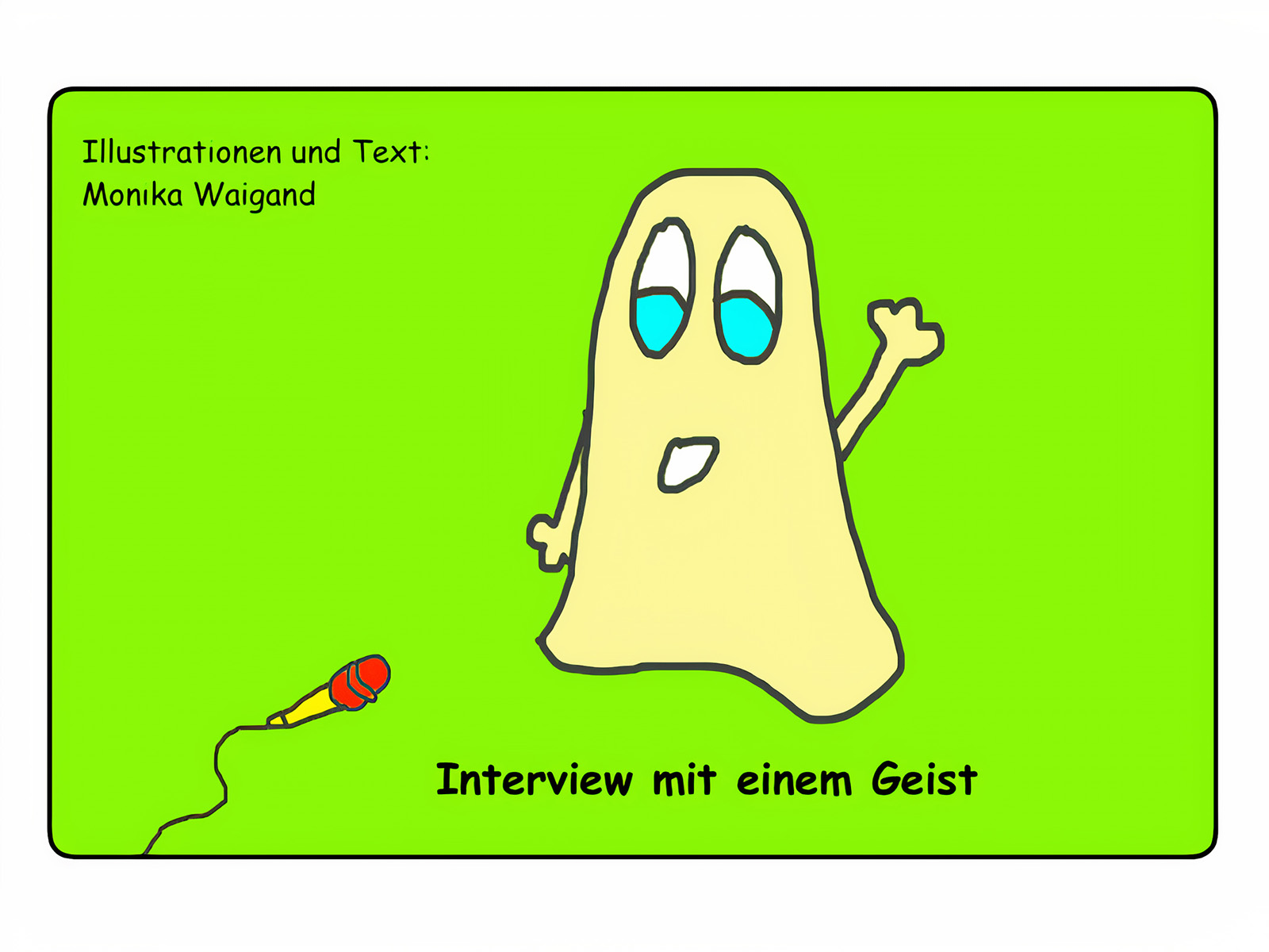 Der kleine Geist - Bilderbuch