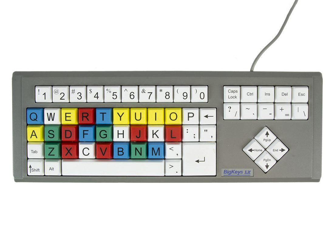 Big Keys LX - QWERTY