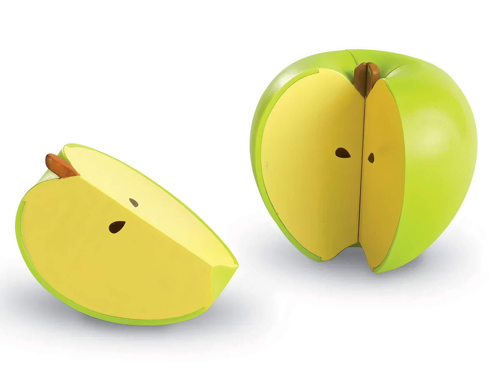Applo - Magnetische Äpfel zum Teilen