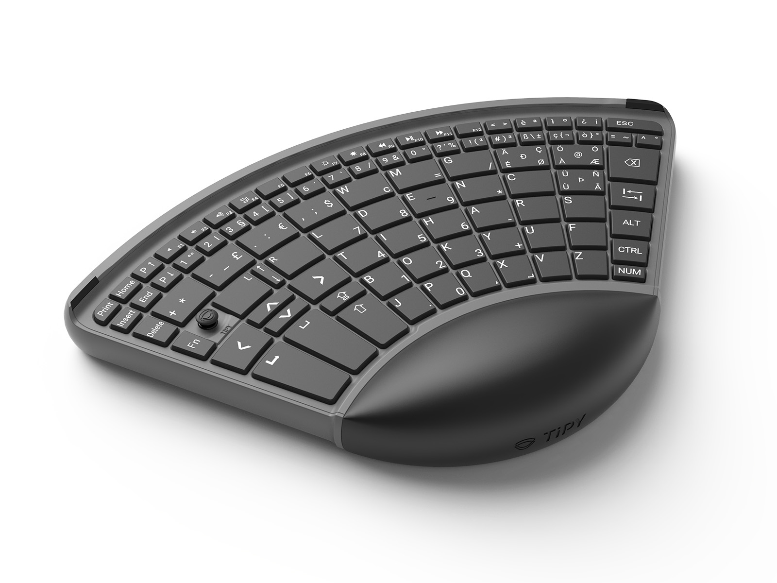 TiPY Keyboard - Clavier à une main