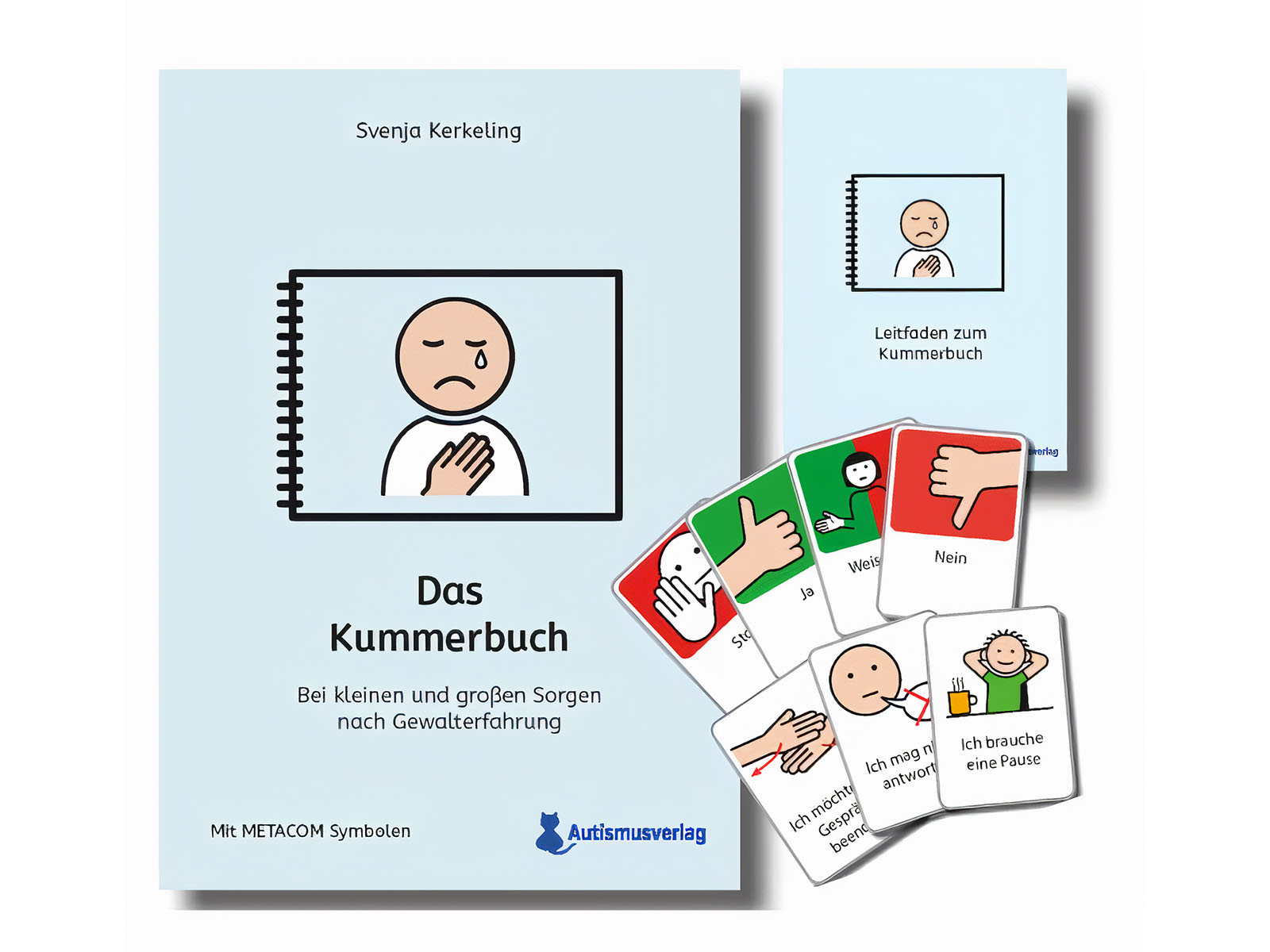 Das Kummerbuch - Bei kleinen und grossen Sorgen  nach Gewalterfahrungen
