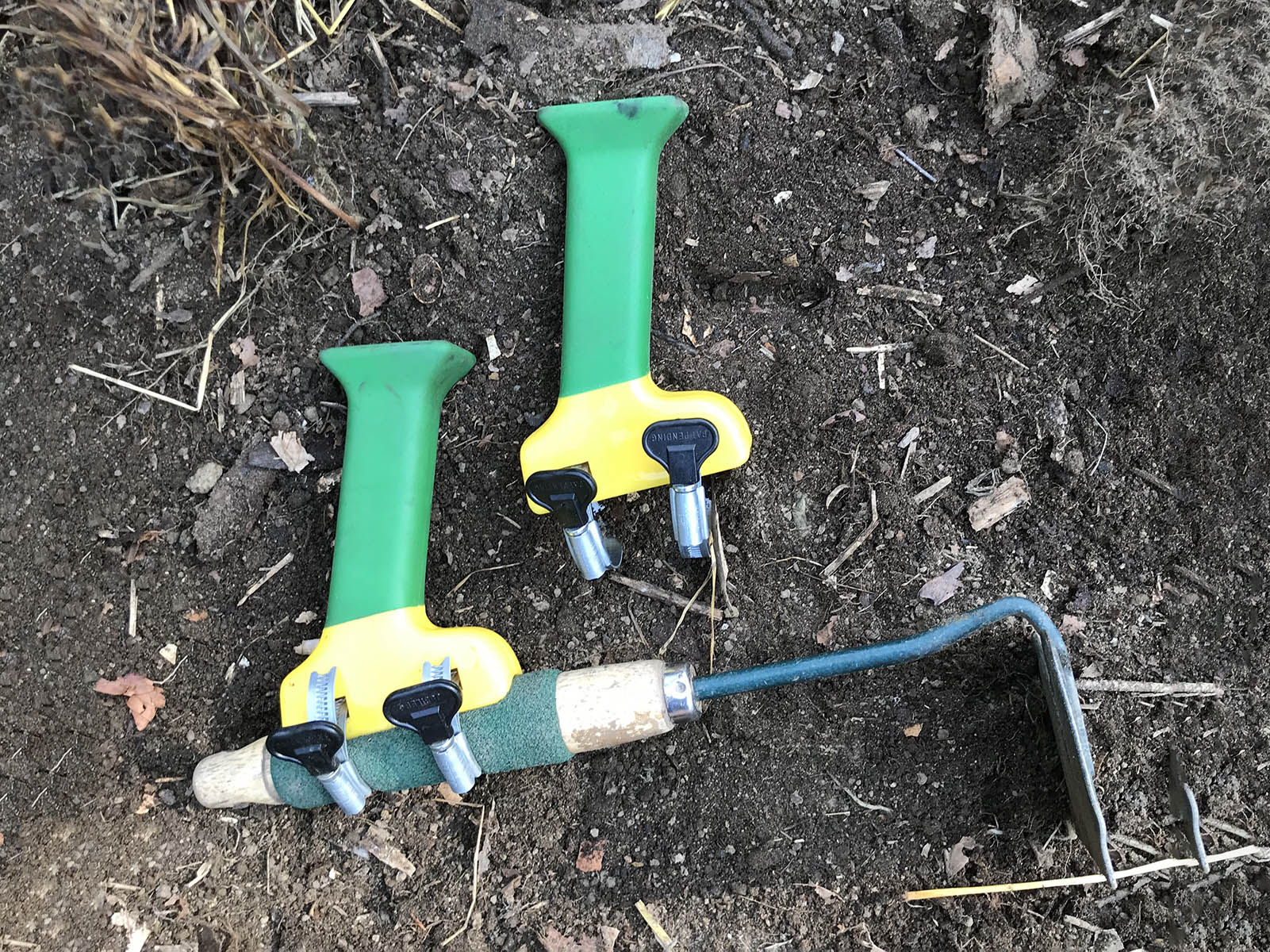 Easi-Grip - Ergonomischer Aufsatzgriff (2 Stück)