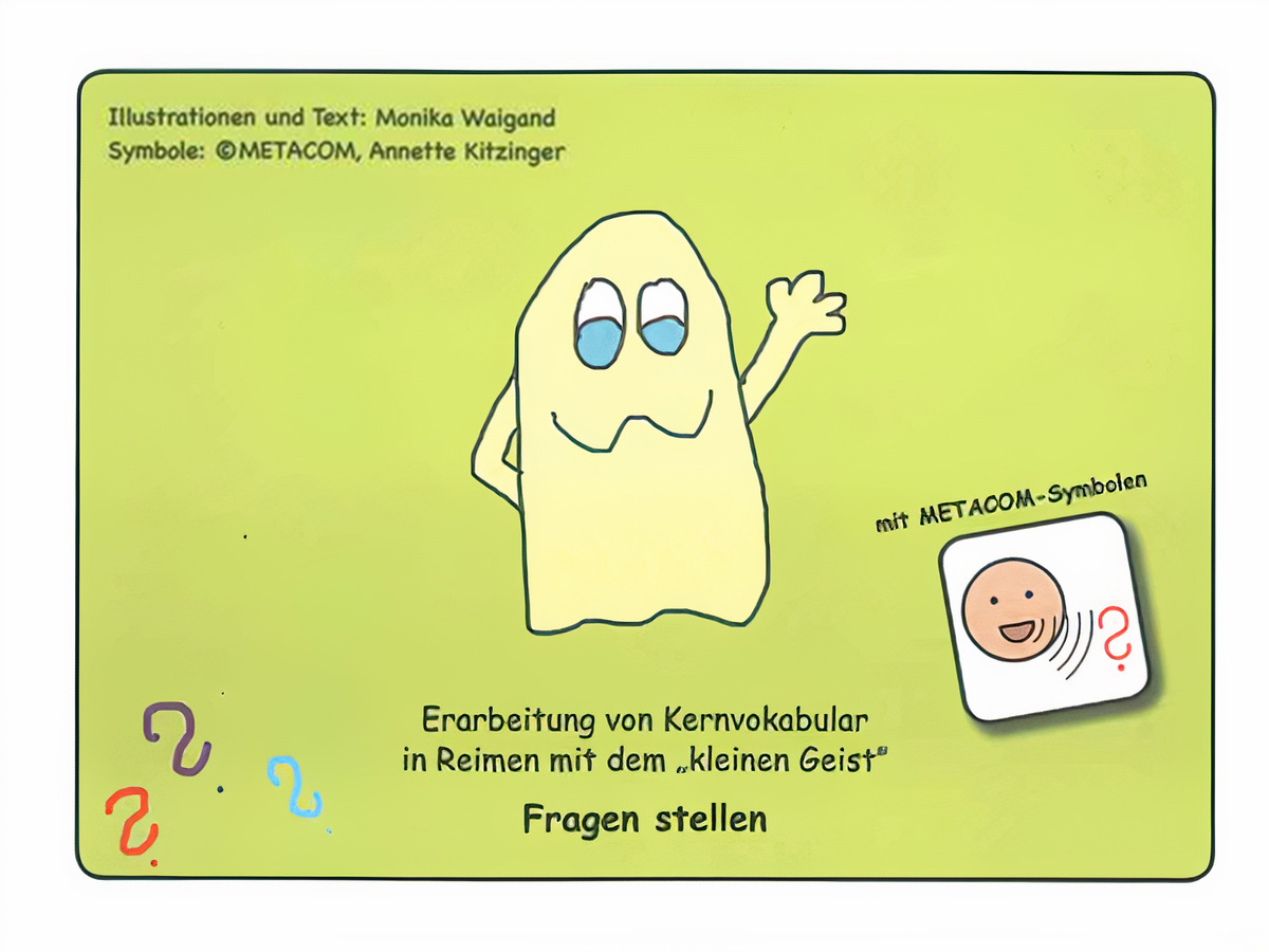 Der kleine Geist - Bilderbuch