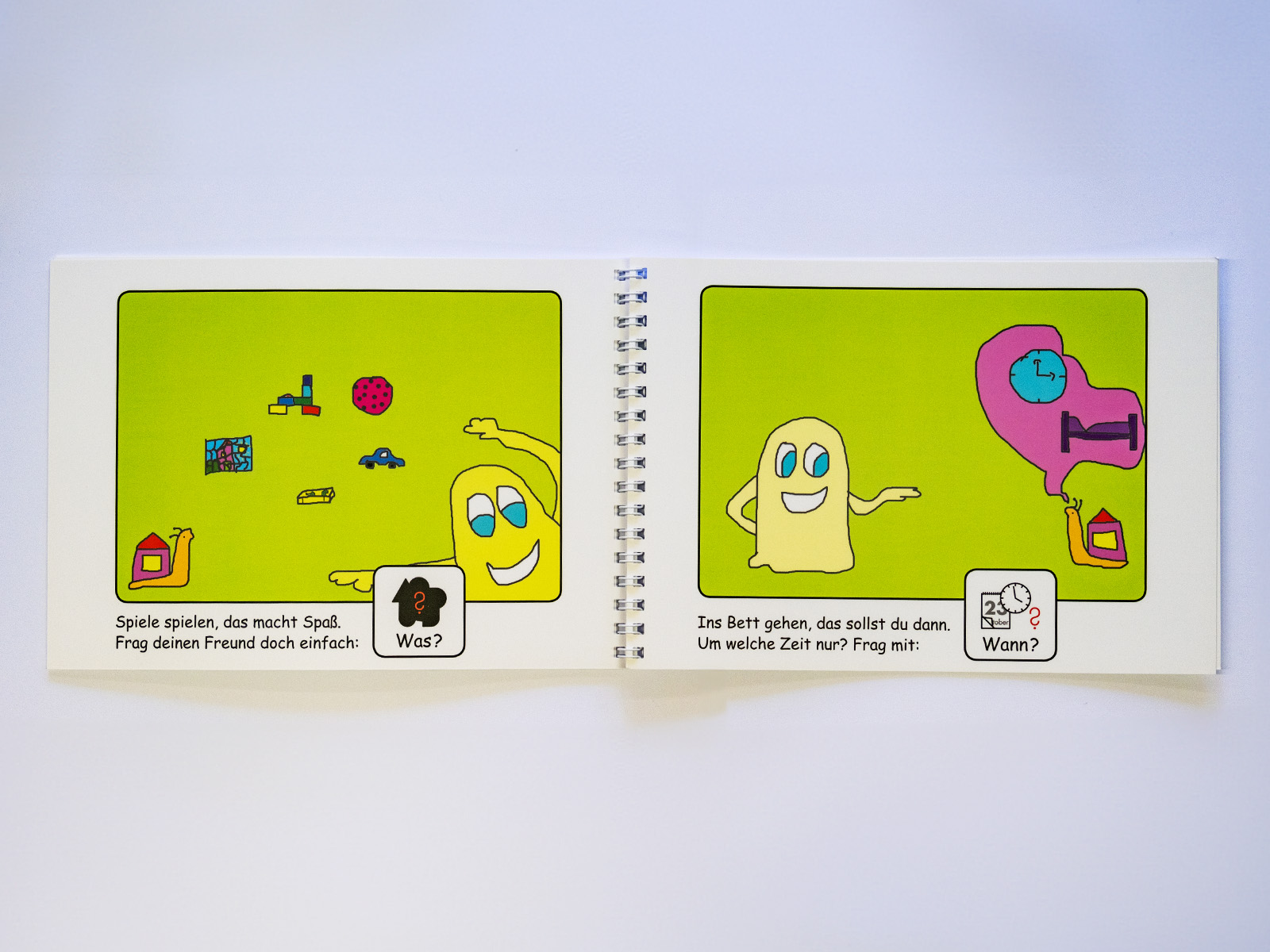 Der kleine Geist - Bilderbuch