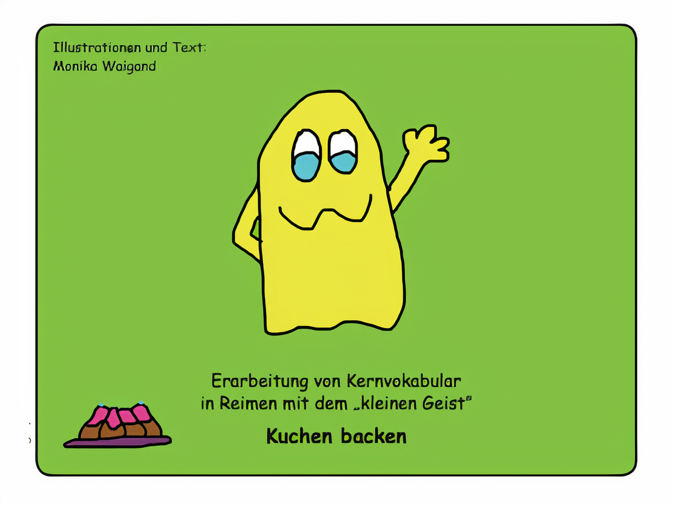 Der kleine Geist - Bilderbuch