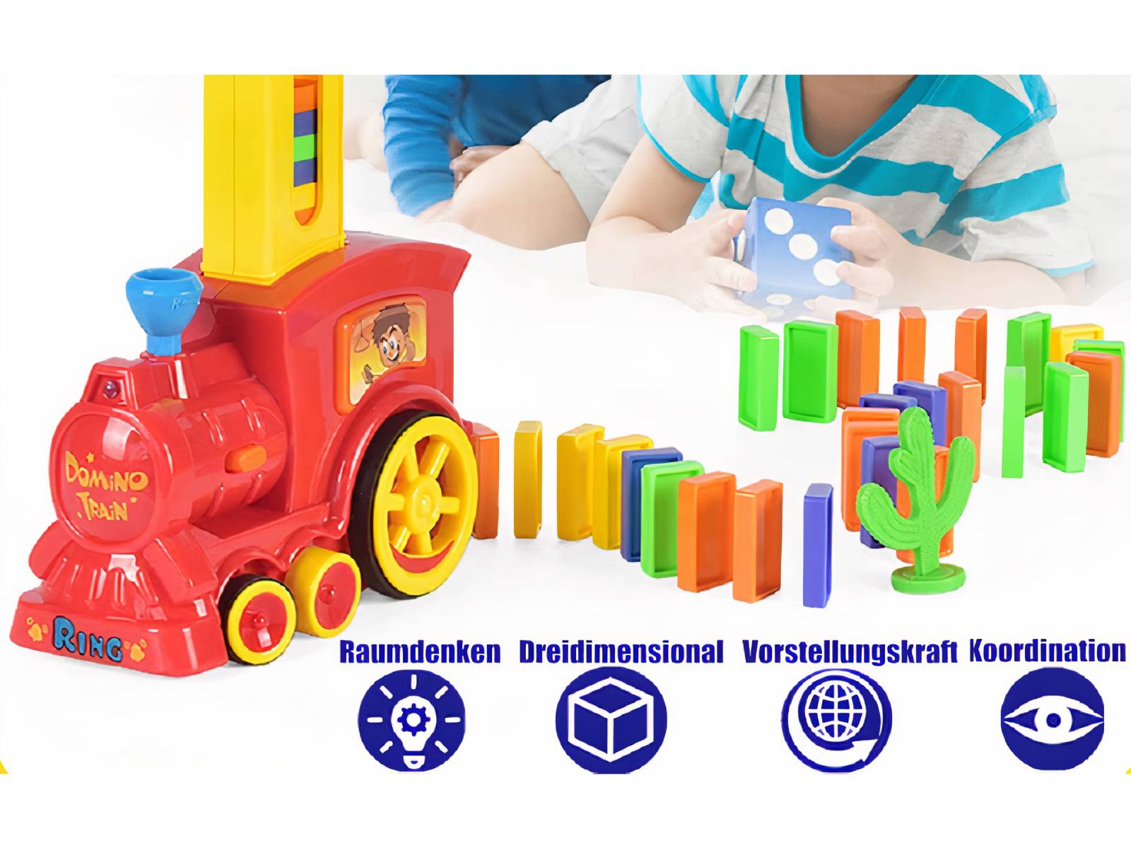 Train de dominos - adapté