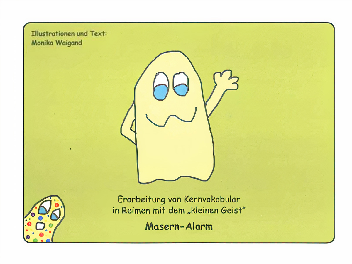 Der kleine Geist - Bilderbuch