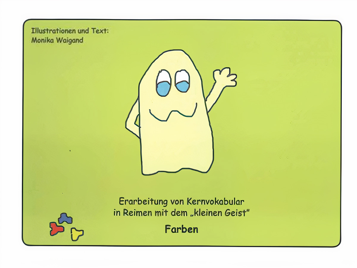 Der kleine Geist - Bilderbuch