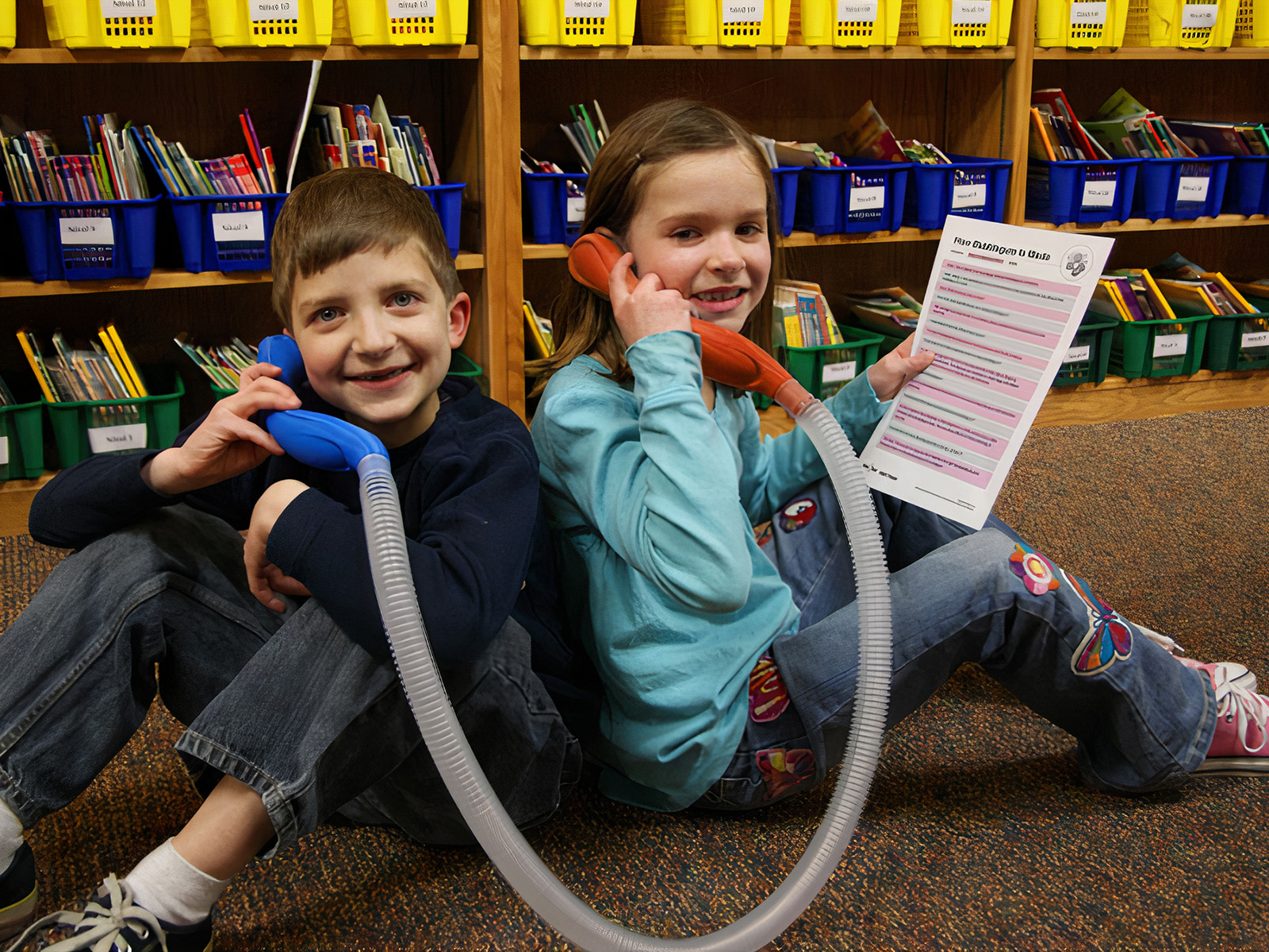 Whisper Phone Duo