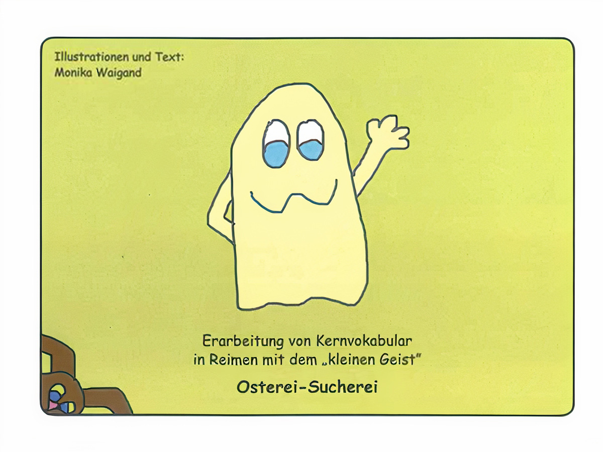 Der kleine Geist - Bilderbuch