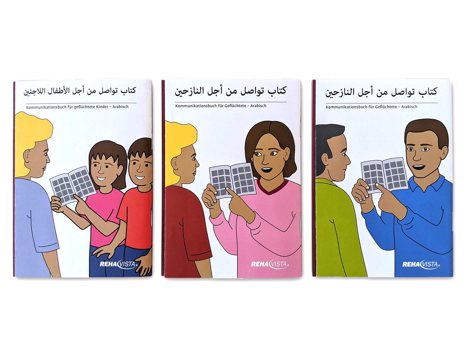 Kommunikation für Geflüchtete - Arabisch