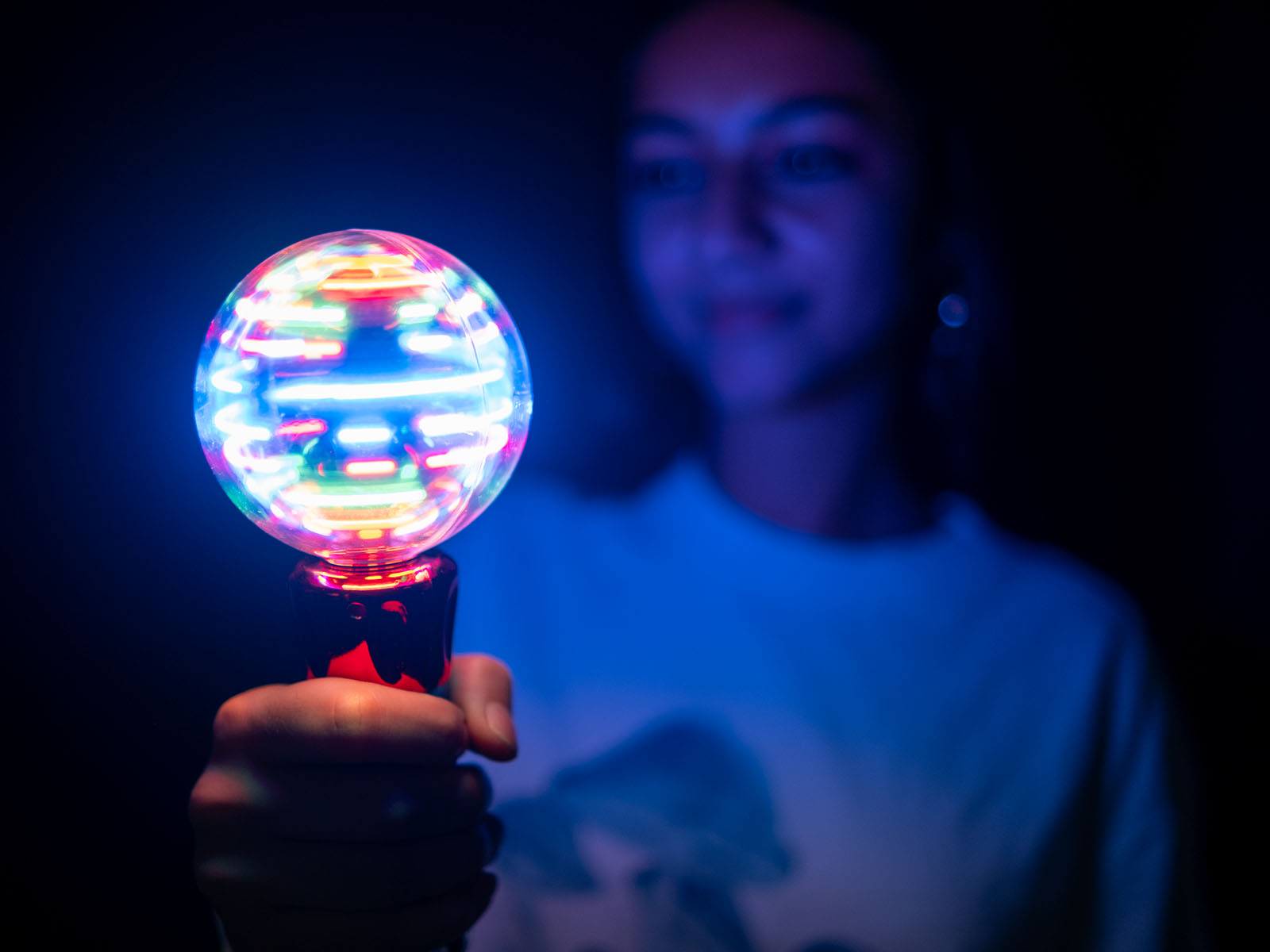 Magic Twister - Multisensorischer Leuchtstab