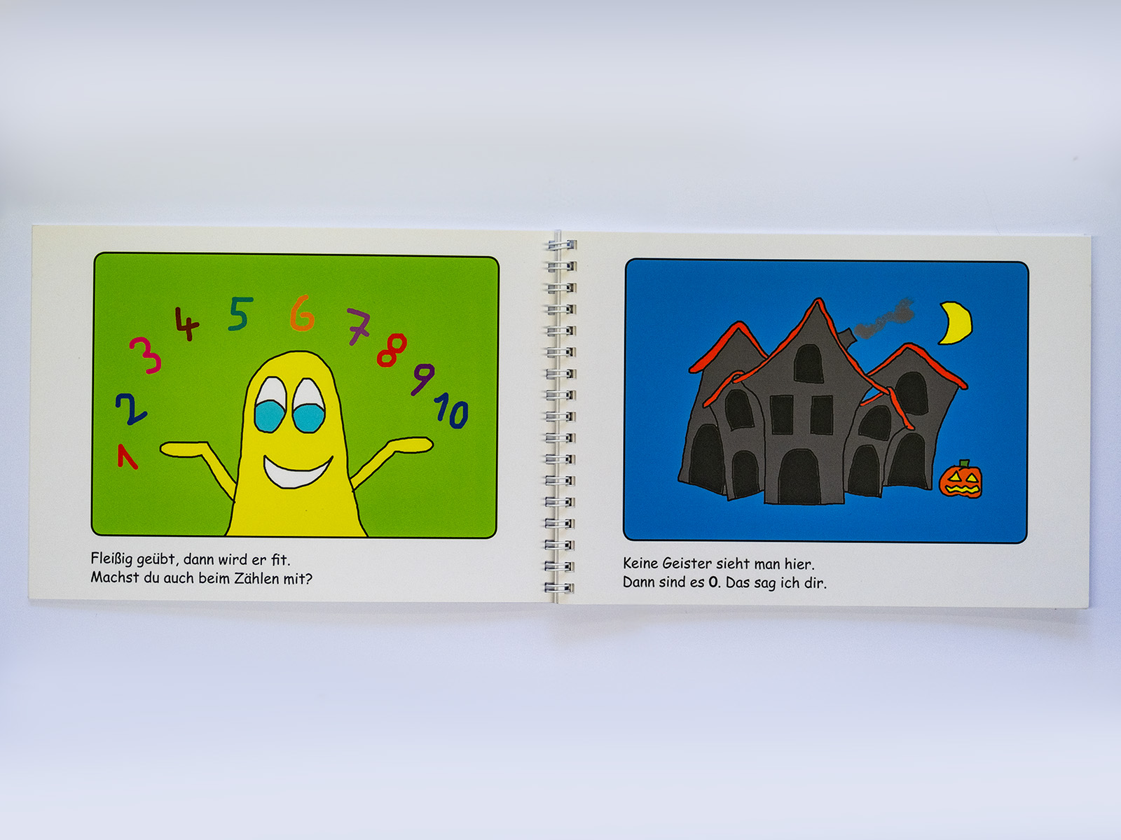 Der kleine Geist - Bilderbuch