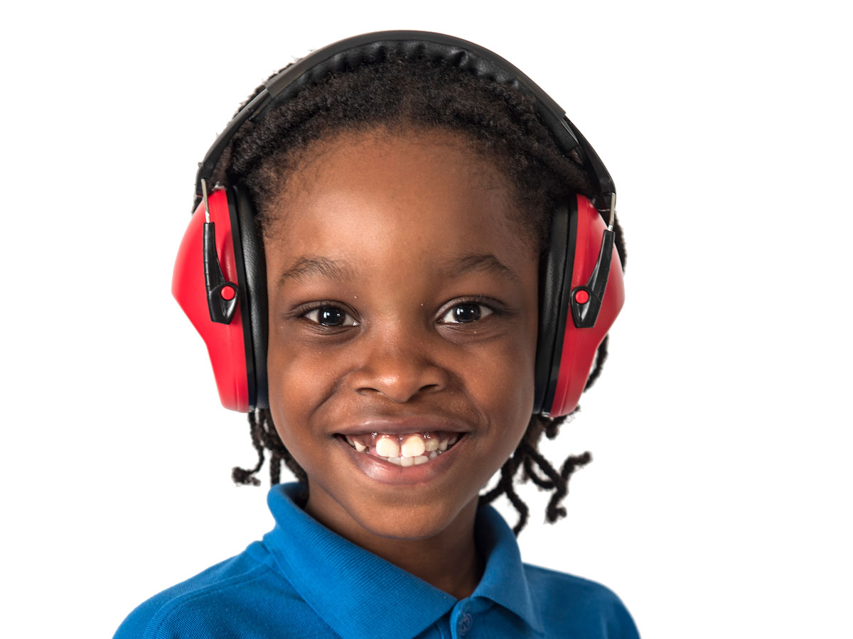Gehör-Schutz für Kinder - Ear Defenders (1 Stück, blau)