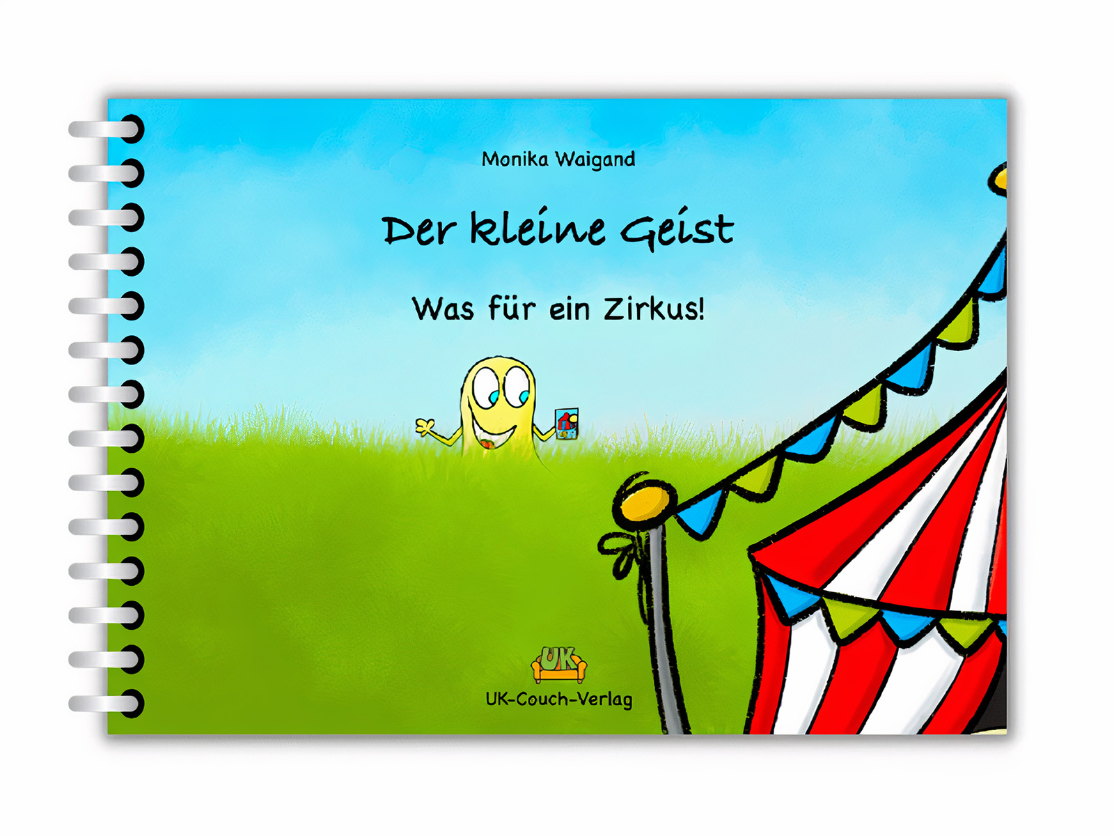 Der kleine Geist - Bilderbuch - Sondereditionen