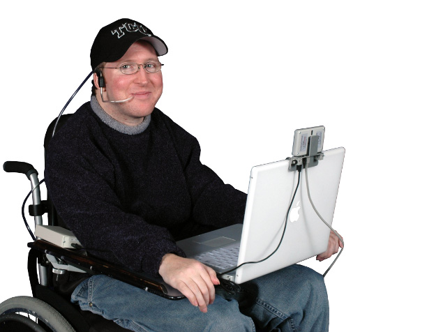 Origin  - Contacteur au souffle et aspiration avec casque