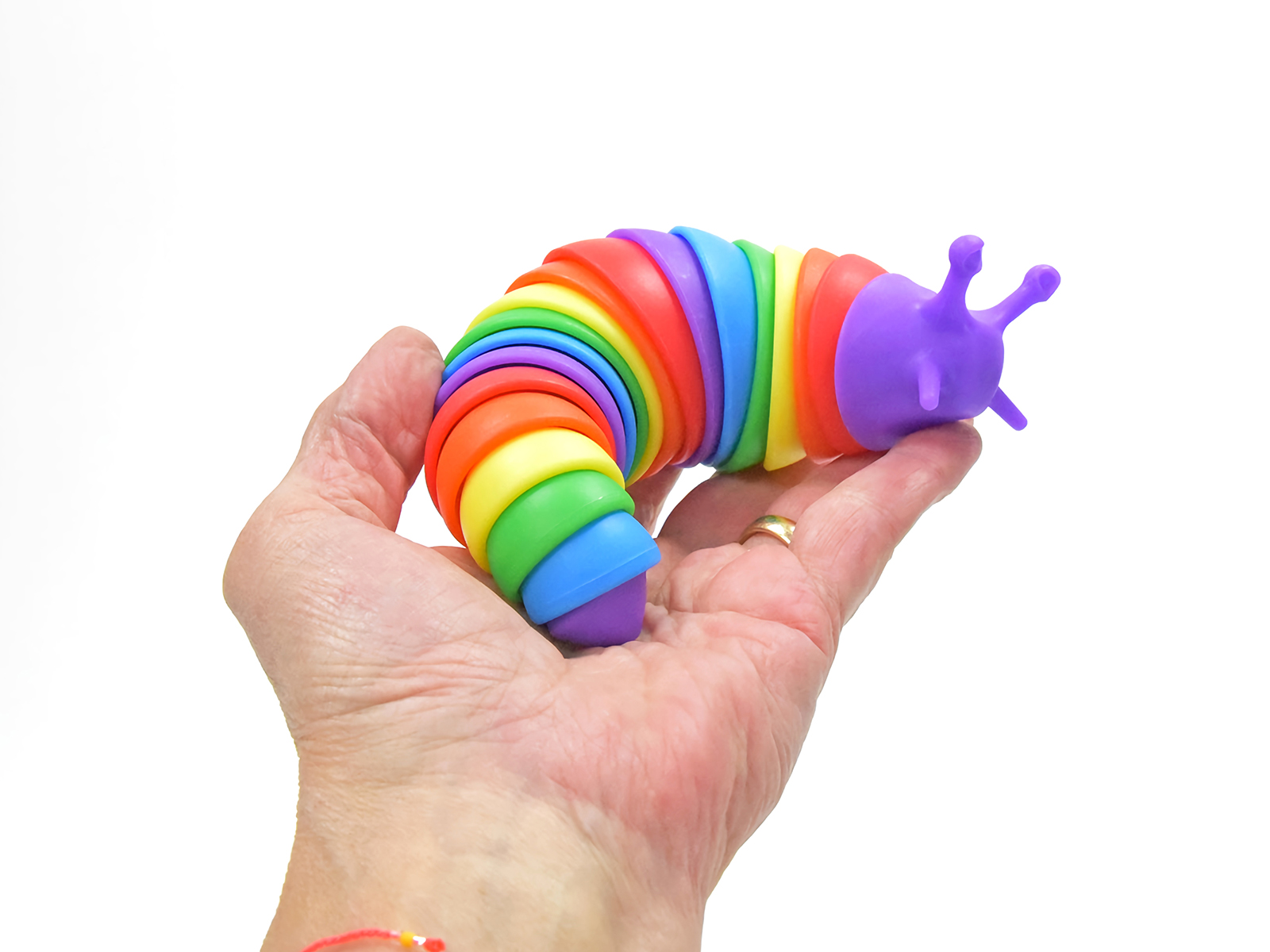 Wobbel Schnecke - Fidget Slug für Zappelphilipps