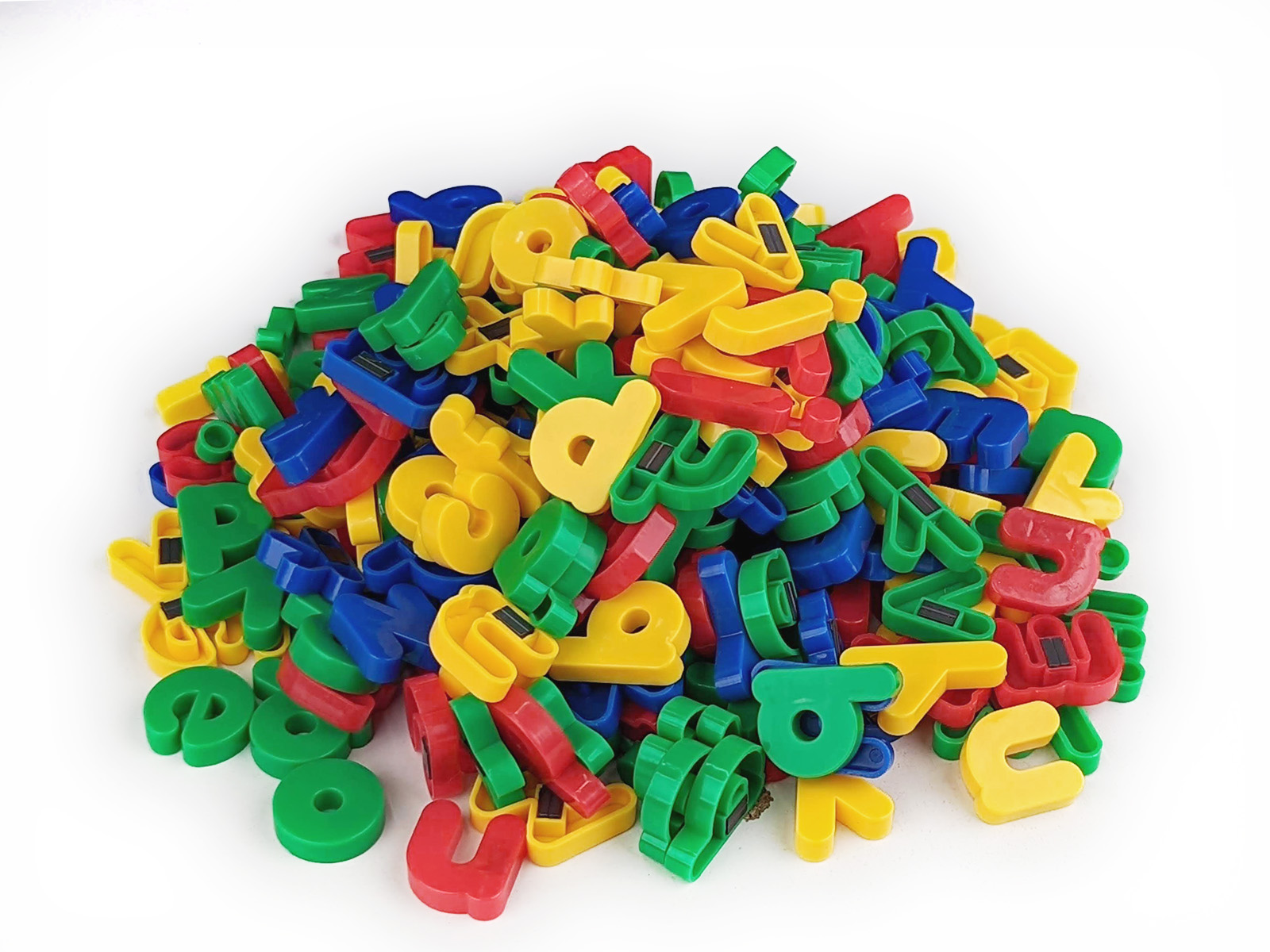Magnetische Kleinbuchstaben (286 Stück)