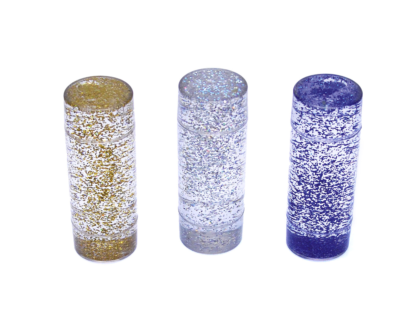 Sensorischer Glitzersturm (1 Stück)