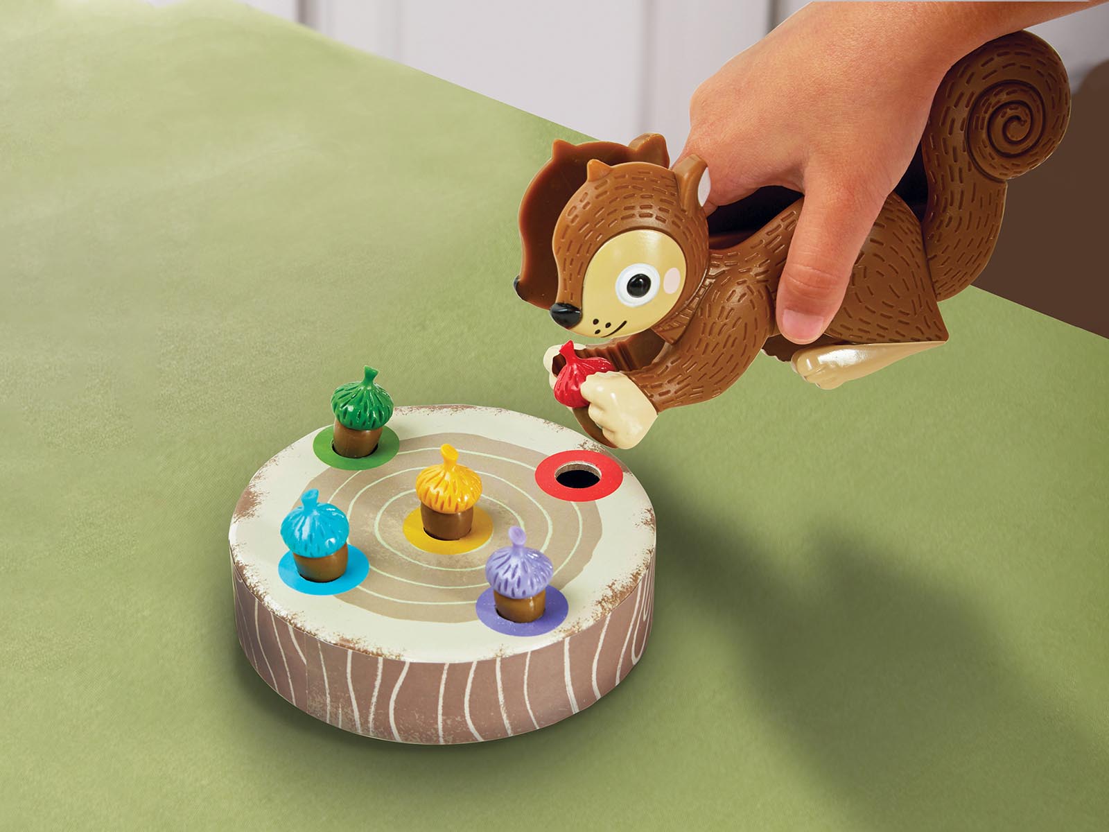 Das heimtückische Eichhörnchen Spiel
