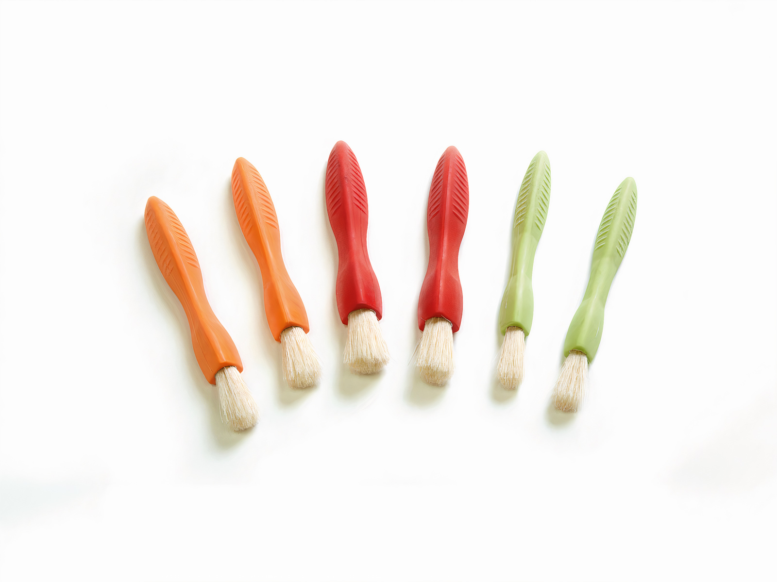 Easy Grip Pinsel (6er Set)