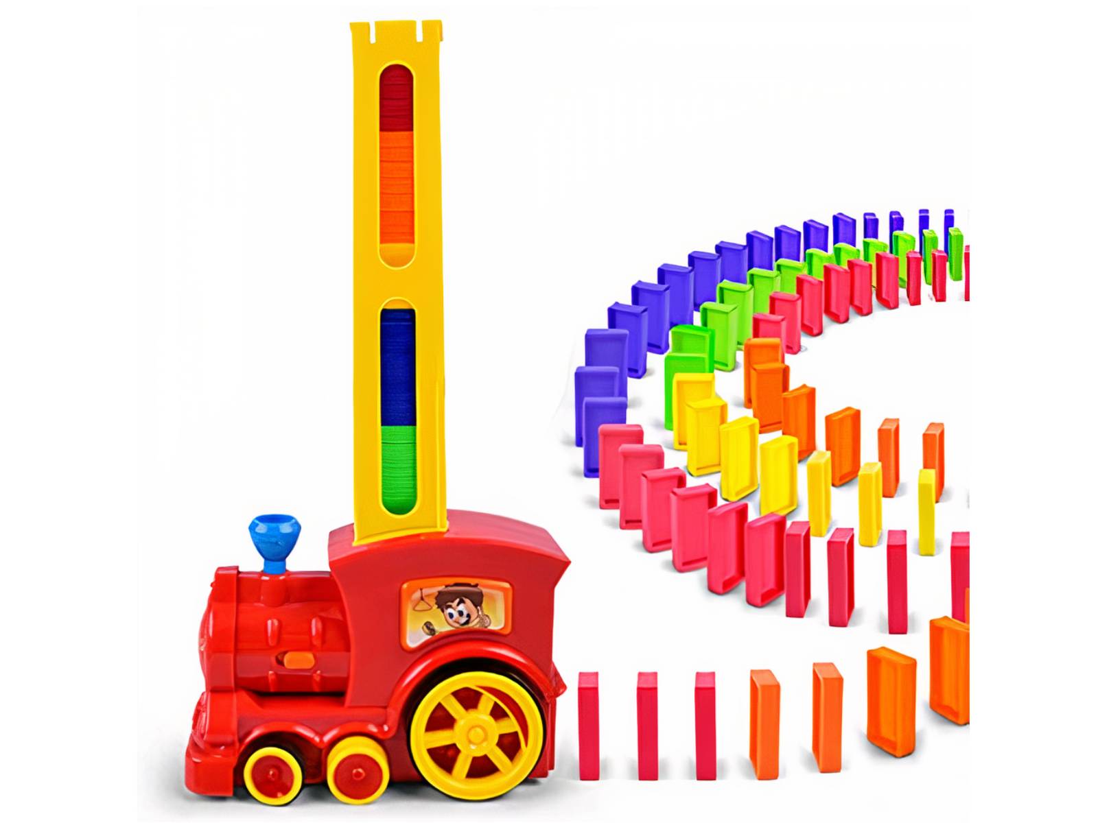 Train de dominos - adapté