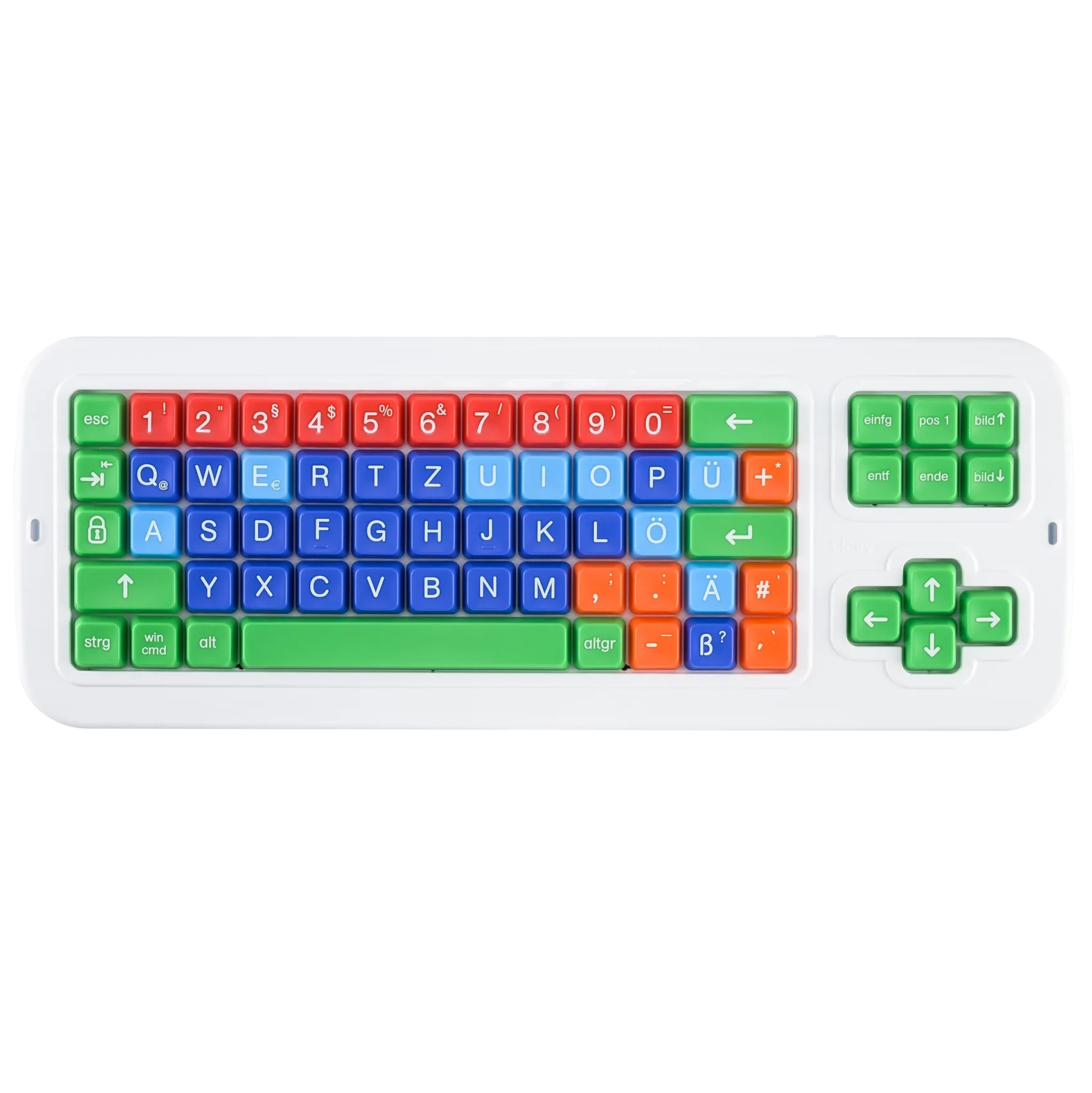 Clevy Tastatur 3 (Bluetooth & USB)