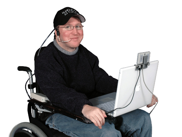 Origin  - Contacteur au souffle et aspiration avec casque