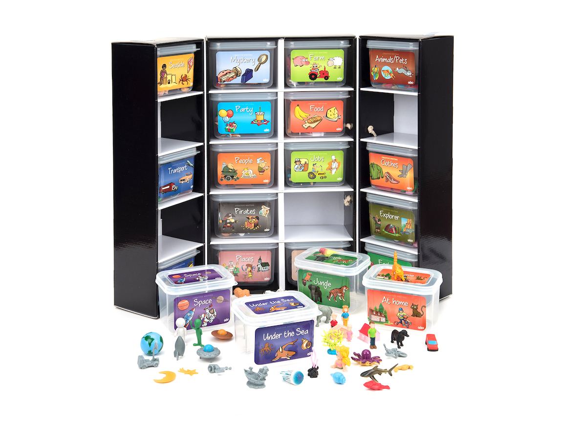 Kreativ-Sprach-Boxen (200 Figuren)