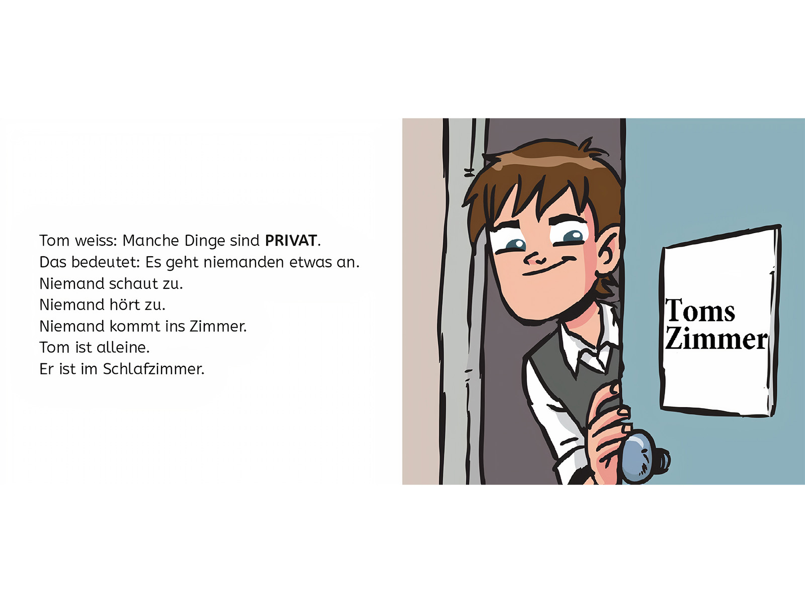 Dinge, die Tom Spass machen!