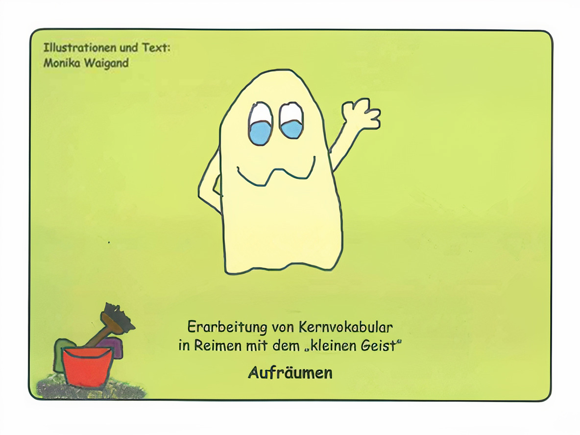 Der kleine Geist - Bilderbuch