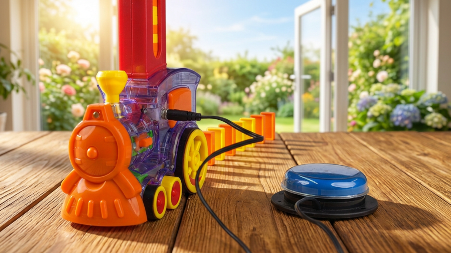 Adaptierte Spielsachen - Einsatz im Alltag