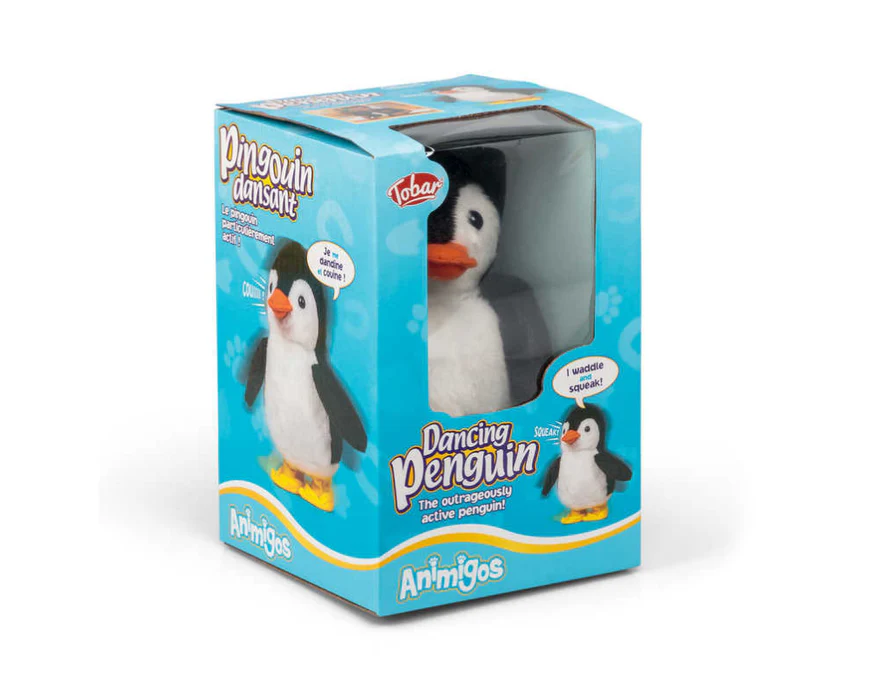 Adaptiertes Spielzeug - Pip der Pinguin