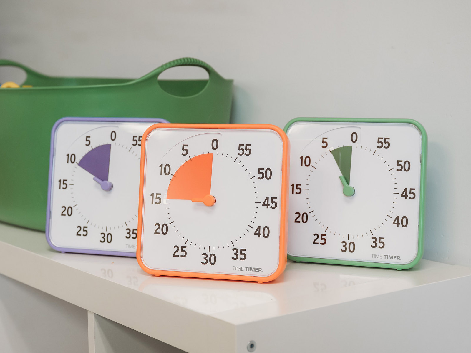 TimeTimer Moyen - Set de classe II