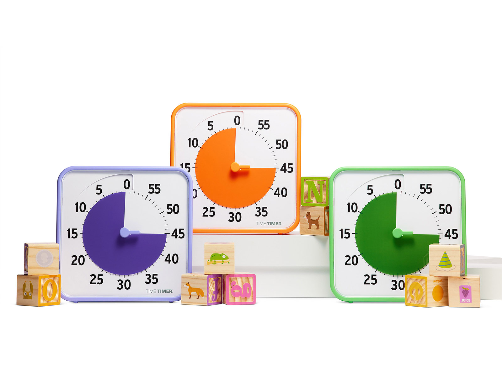 TimeTimer Moyen - Set de classe II
