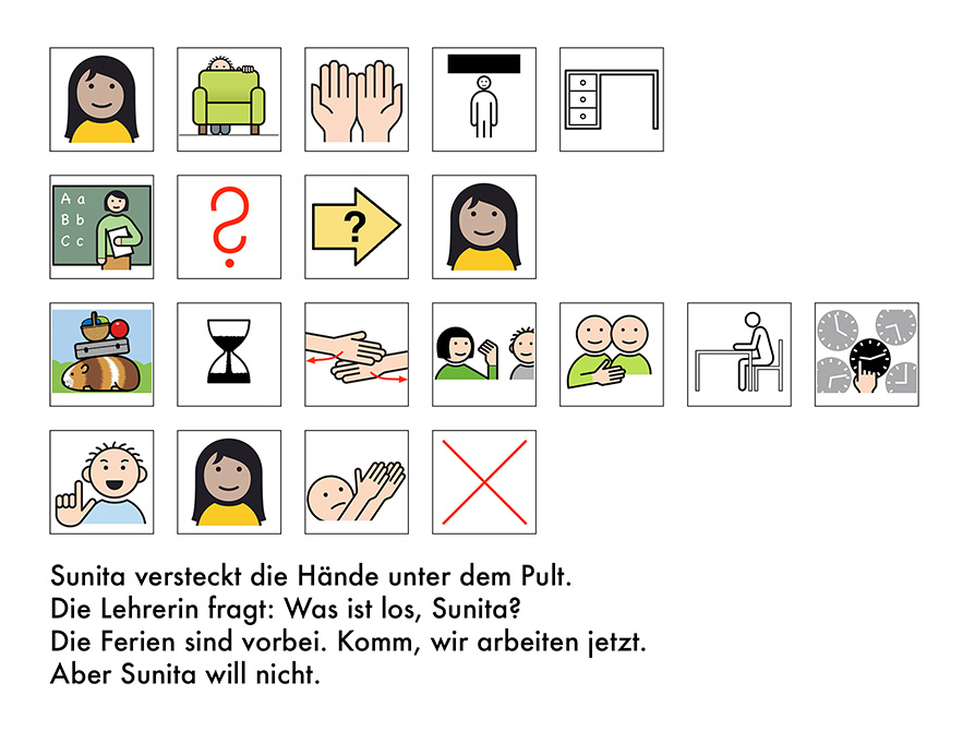 Bilderbuch - Henna Hände