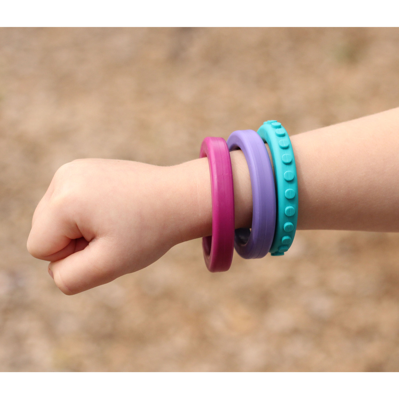 Armband mit Noppen - Kinder
