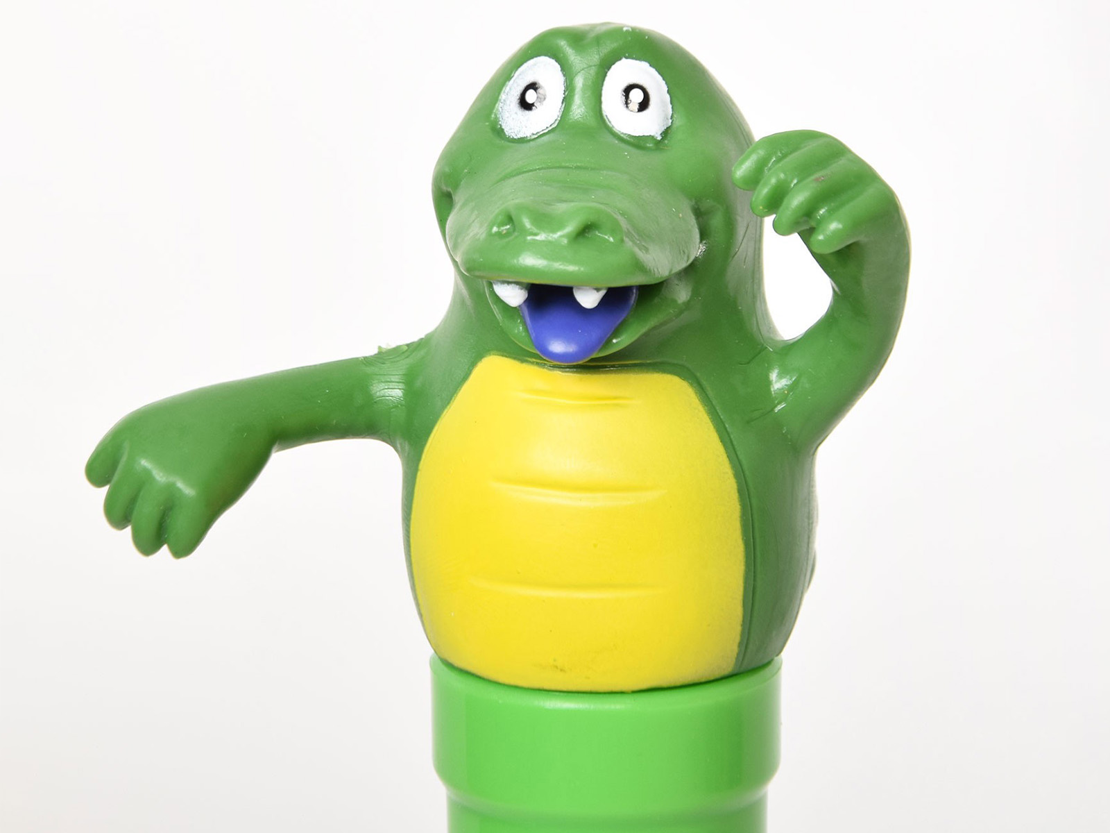 Jiggler Mundmasseur - Elefant Krokodil (2er Set)