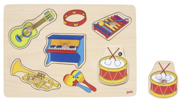 Klang-Puzzle - Musikinstrumente