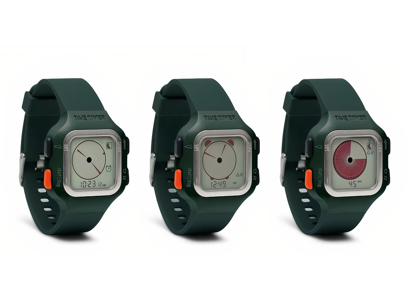 TimeTimer Armbanduhr - für Erwachsene (gross)